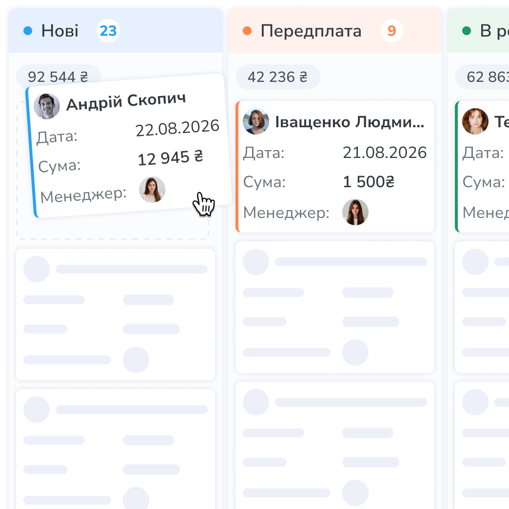 Класична CRM — початковий стан