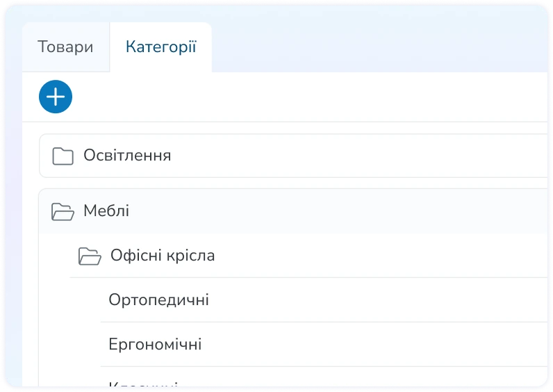 Дерево категорій